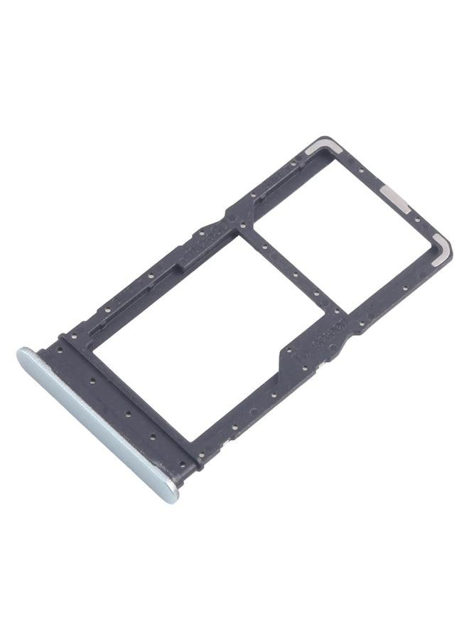 erorex For Samsung Galaxy A06 5G SM-A066B Original SIM + SIM / Micro SD Card Tray (Green) - Image 2