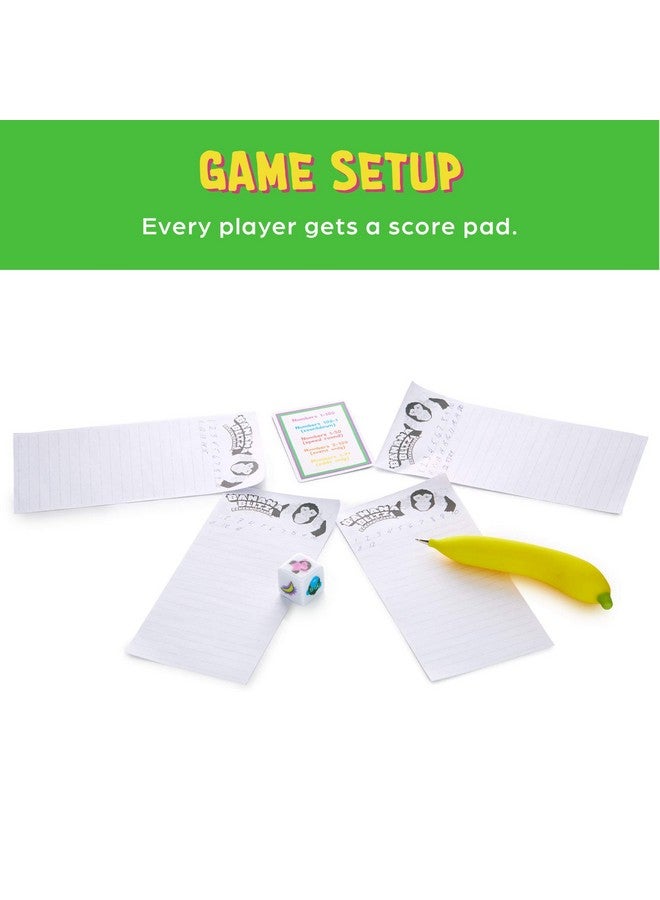 Continuum Games Banana Blitz Banana Grabba Fast Acting Dice Game - Image 3