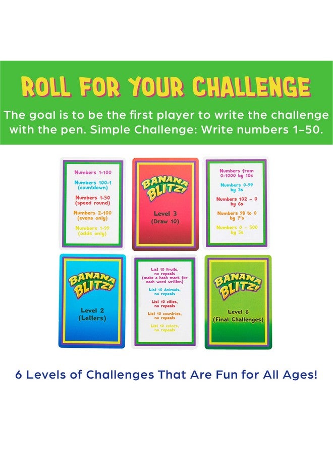 Continuum Games Banana Blitz Banana Grabba Fast Acting Dice Game - Image 4