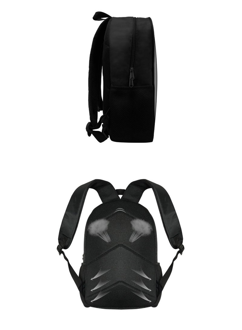 Black Myth Wukong Game Peripheral Student Backpack - Image 4