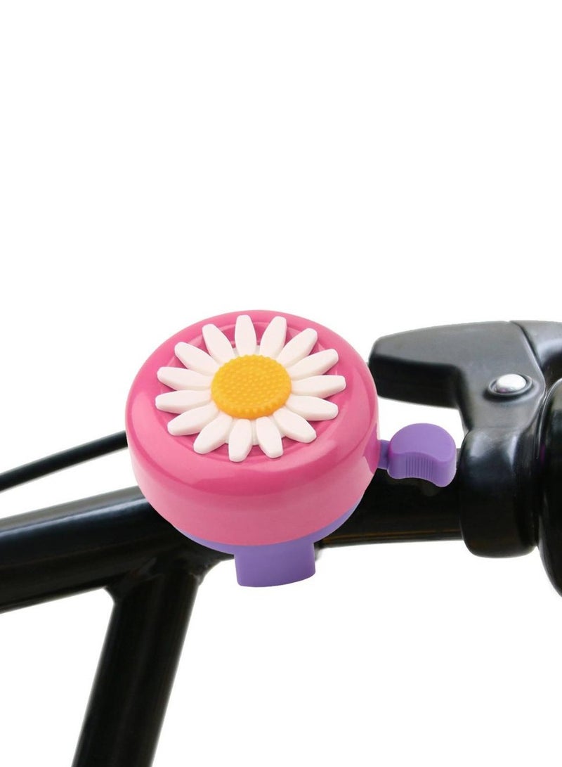 جرس حلقة دراجة أطفال ودراجة دائرية ملونة للدراجات الثلاثية والدراجات البخارية للأطفال - Image 2