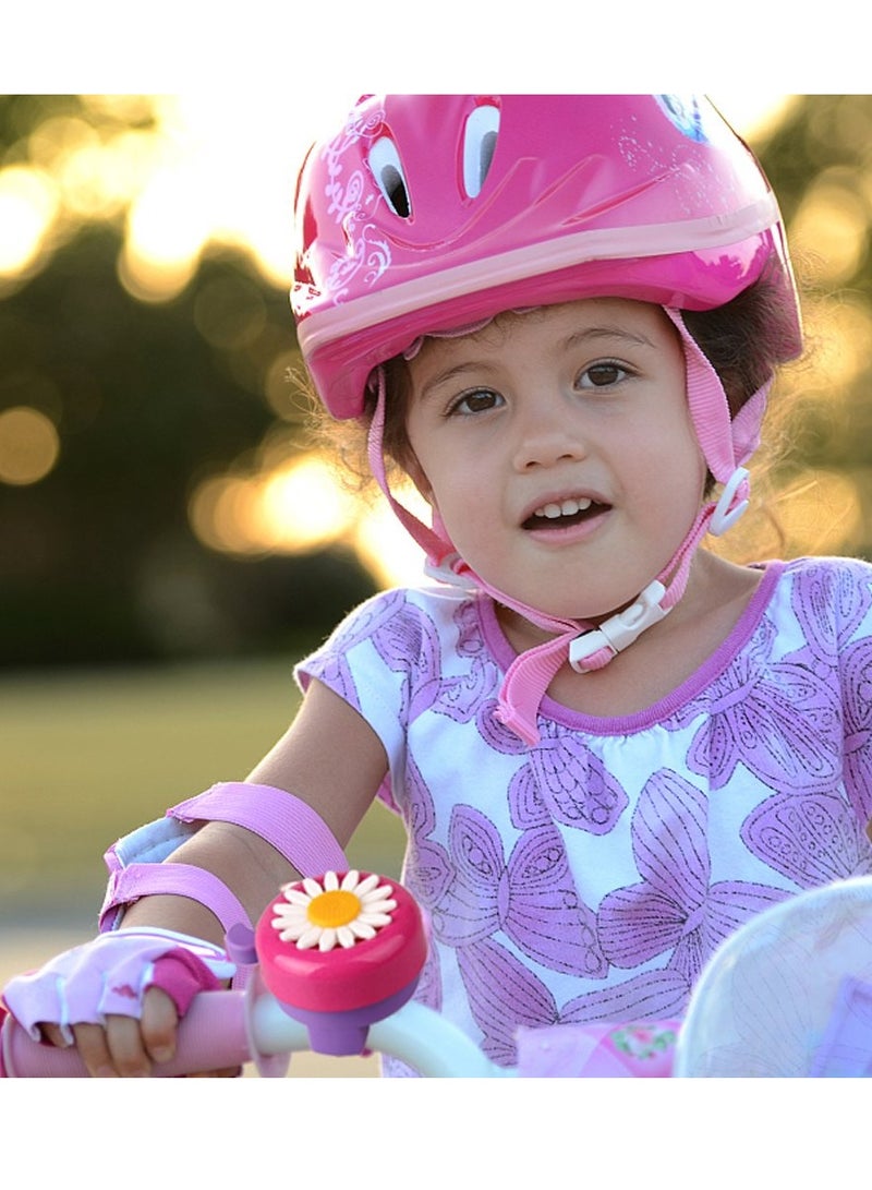 جرس حلقة دراجة أطفال ودراجة دائرية ملونة للدراجات الثلاثية والدراجات البخارية للأطفال - Image 4