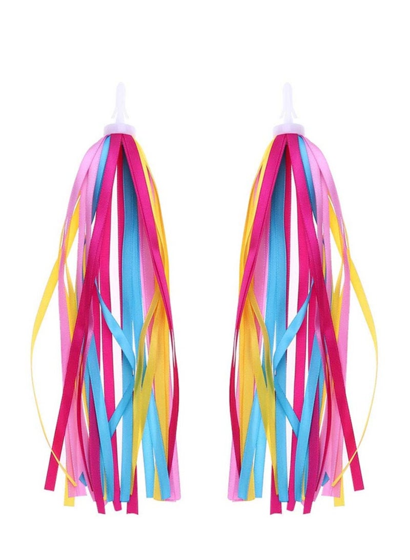 جرس حلقة دراجة أطفال ودراجة دائرية ملونة للدراجات الثلاثية والدراجات البخارية للأطفال - Image 5