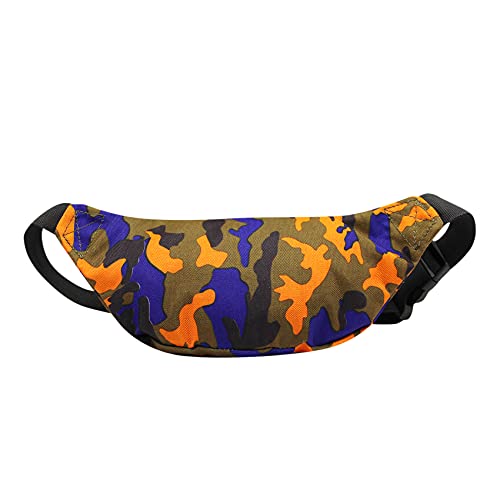 AIBEARTY Kids Fanny Pack Boys Small Camouflage Waist Pack Belt Waist Bag Pack Pouch with Adjustable Strap for Children Sport Running, Camping, Trip - Image 3