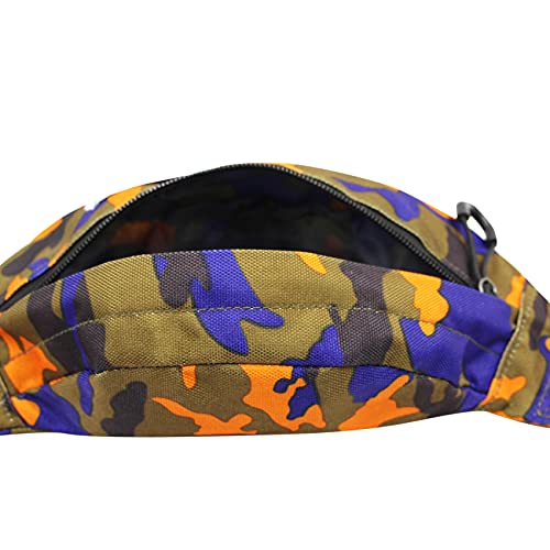 AIBEARTY Kids Fanny Pack Boys Small Camouflage Waist Pack Belt Waist Bag Pack Pouch with Adjustable Strap for Children Sport Running, Camping, Trip - Image 5