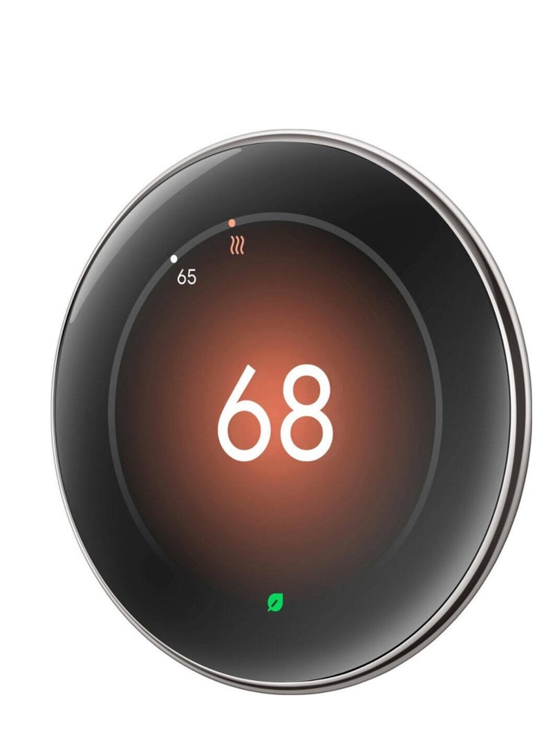 Google Nest Learning Thermostat 4th Gen with Nest Temperature Sensor 2nd Gen, Multi-Zone Control, Auto-Away Mode, Motion Sensing, Polished Silver | GA05551-US - Image 3