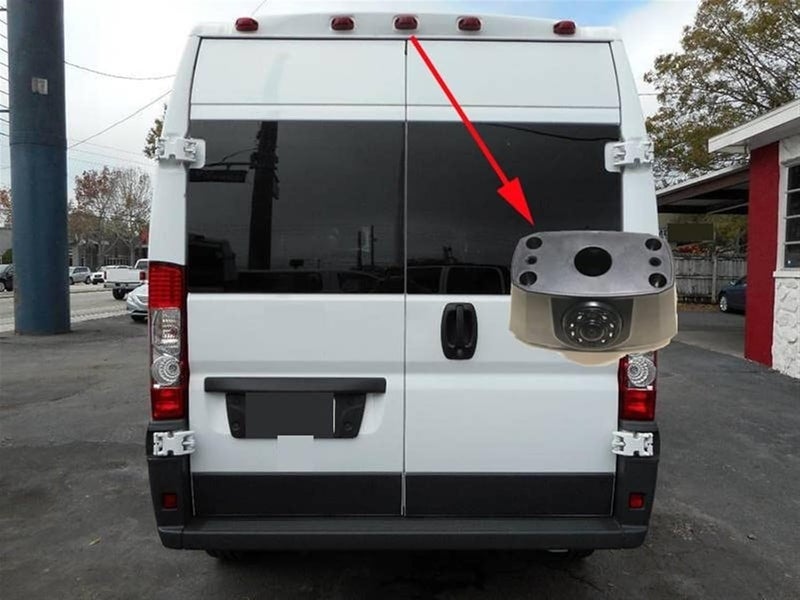 Yurefax Car Rear View Backup Camera for Dodge RAM ProMaster - Image 3