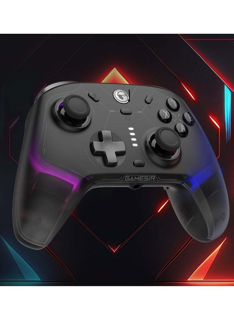 General Professional Wireless Gamepad Cyclone 2 Game Controller for PC Steam Switch Android iOS with RGB Lamp Wireless Audio Hall Linear Trigger and Micro Trigger Switch Six-Axis Gyroscope  - Image 1