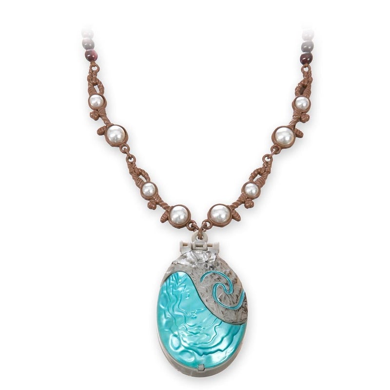Disney Store Official Moana 2 Singing Necklace - Kids Costume Accessory for Dress Up & Pretend Play - Disney Accessories, Kids Necklace for Girls, Cosplay Accessories - Image 3