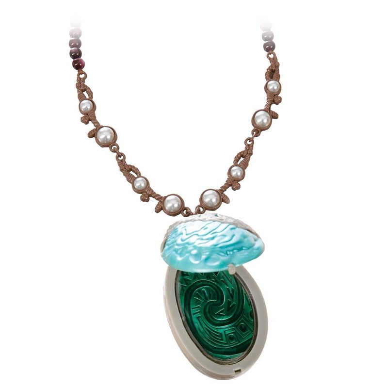 Disney Store Official Moana 2 Singing Necklace - Kids Costume Accessory for Dress Up & Pretend Play - Disney Accessories, Kids Necklace for Girls, Cosplay Accessories - Image 2