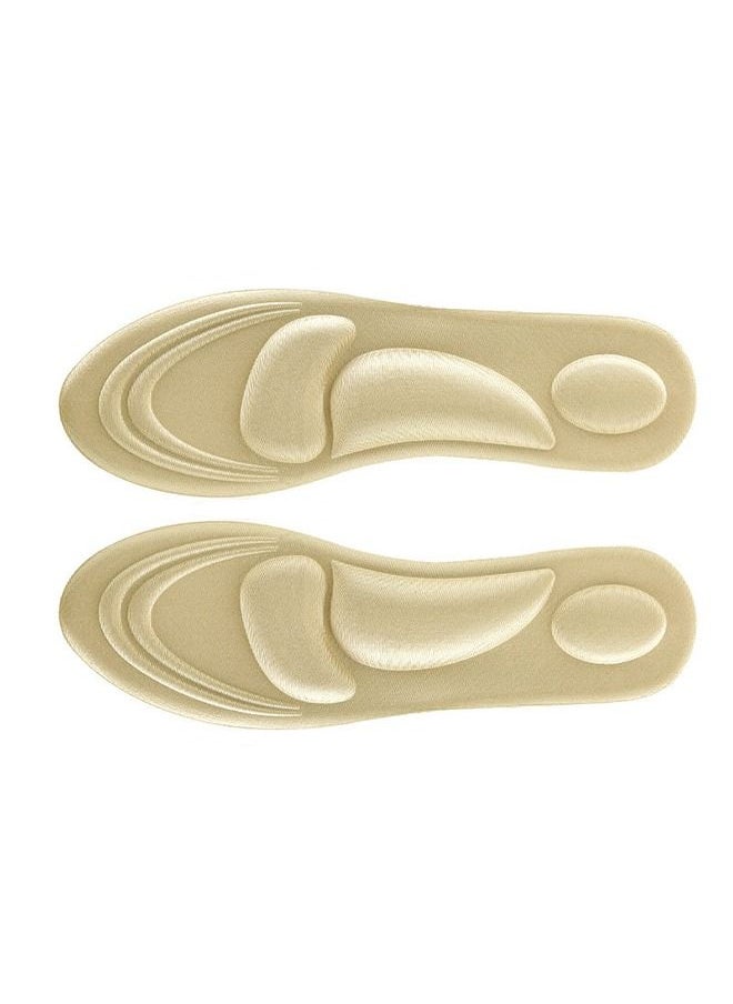 Generic - Memory Foam Insoles Orthotic Insole High Arch Foot Support Soft insoles - Image 1