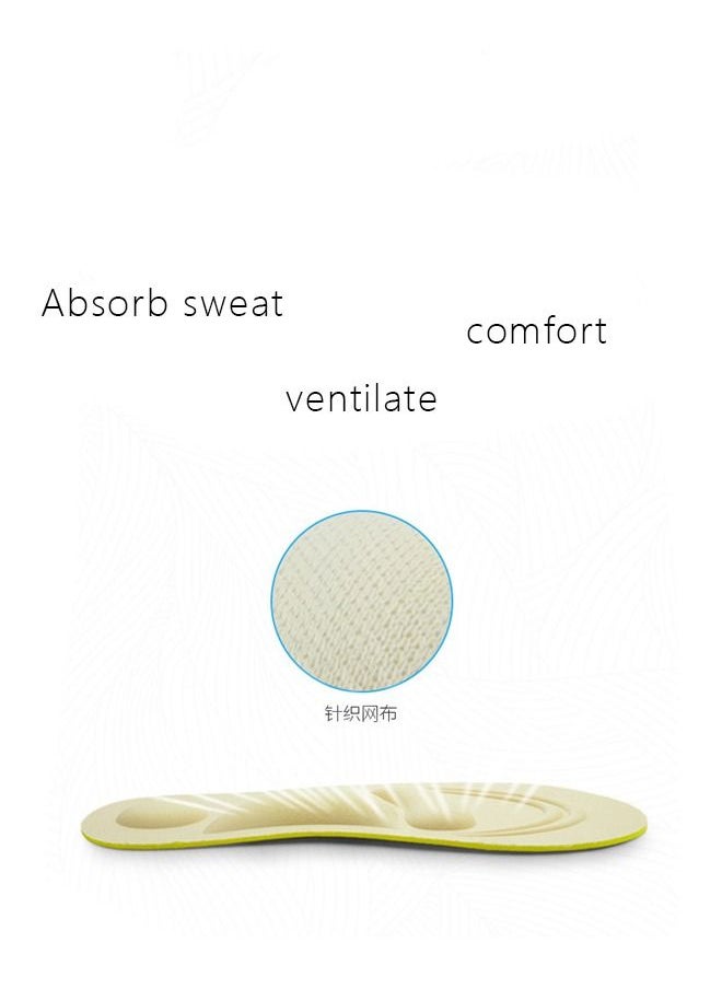 Generic - Memory Foam Insoles Orthotic Insole High Arch Foot Support Soft insoles - Image 1