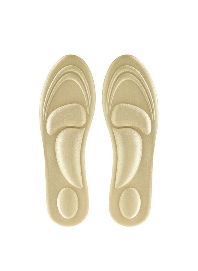 Generic - Memory Foam Insoles Orthotic Insole High Arch Foot Support Soft insoles - Image 1