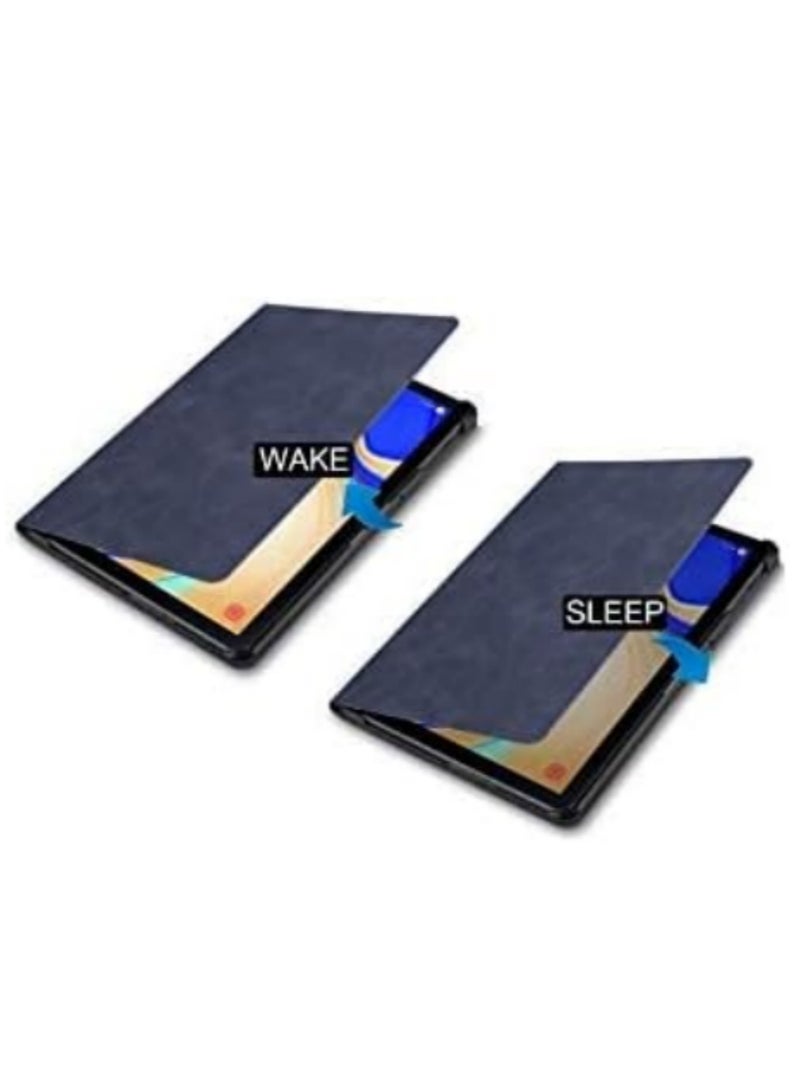 Case with Pencil Holder for Samsung Galaxy Tab S4 10.5 Inch (2018 Model, T830/T835) Slim Stand Smart Cover with Auto Sleep/Wake Function for Samsung Galaxy Tab S4 2018 T830 SM-T835 10.5 inch - Image 3