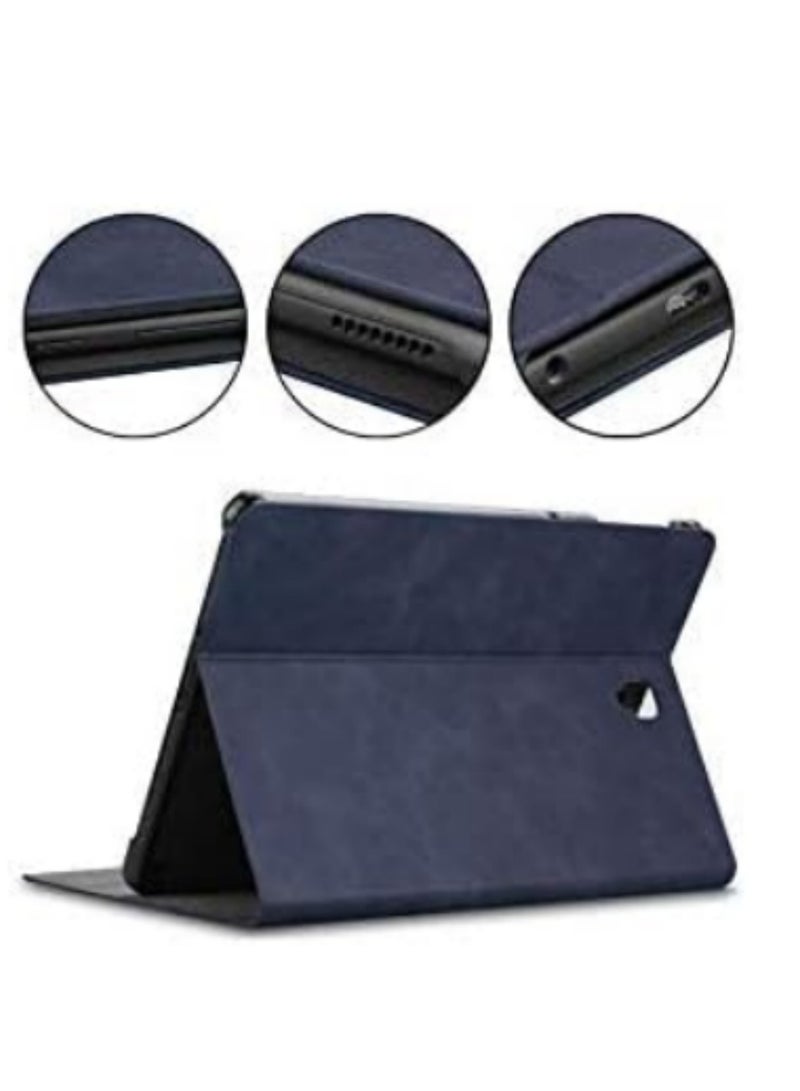 Case with Pencil Holder for Samsung Galaxy Tab S4 10.5 Inch (2018 Model, T830/T835) Slim Stand Smart Cover with Auto Sleep/Wake Function for Samsung Galaxy Tab S4 2018 T830 SM-T835 10.5 inch - Image 2