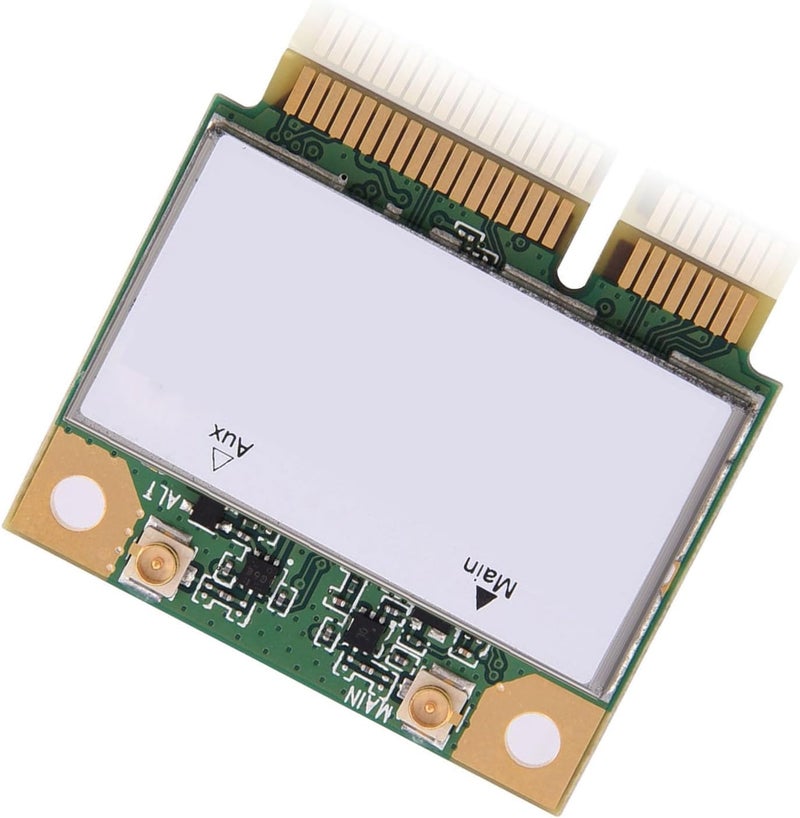 Multi-market varied design options Drfeify 2 in 1 WiFi Wireless Card for Mini PCIE - Fast Transmission Speed for PC/Laptop HM55 HM57 HM65 HM67 HM75 HM77 Chipset, 150-300Mbps Speed, 2.4GHz Wireless Technology KSA market compliant quality Single & bulk use compatible Multi-budget available picks Certified local stock Local licensed courier Air & land transit compatible Solid anti-deform Multi-use detailed build Precision made Wear resistant All season compatible build Quick assemble Riyadh Jeddah Dammam ship Easy assemble alternatives Upgraded simple practical design Systematic nationwide ship Advanced compact design Multi-goal comprehensive design Transit damage minimized design Global easy assemble picks All need matching options Individual group scene compatible All-item unified delivery Global assorted color picks - Image 2