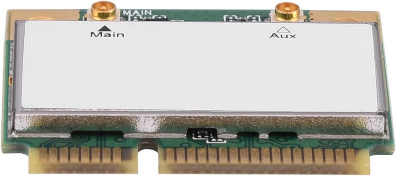 Multi-market varied design options Drfeify 2 in 1 WiFi Wireless Card for Mini PCIE - Fast Transmission Speed for PC/Laptop HM55 HM57 HM65 HM67 HM75 HM77 Chipset, 150-300Mbps Speed, 2.4GHz Wireless Technology KSA market compliant quality Single & bulk use compatible Multi-budget available picks Certified local stock Local licensed courier Air & land transit compatible Solid anti-deform Multi-use detailed build Precision made Wear resistant All season compatible build Quick assemble Riyadh Jeddah Dammam ship Easy assemble alternatives Upgraded simple practical design Systematic nationwide ship Advanced compact design Multi-goal comprehensive design Transit damage minimized design Global easy assemble picks All need matching options Individual group scene compatible All-item unified delivery Global assorted color picks - Image 1