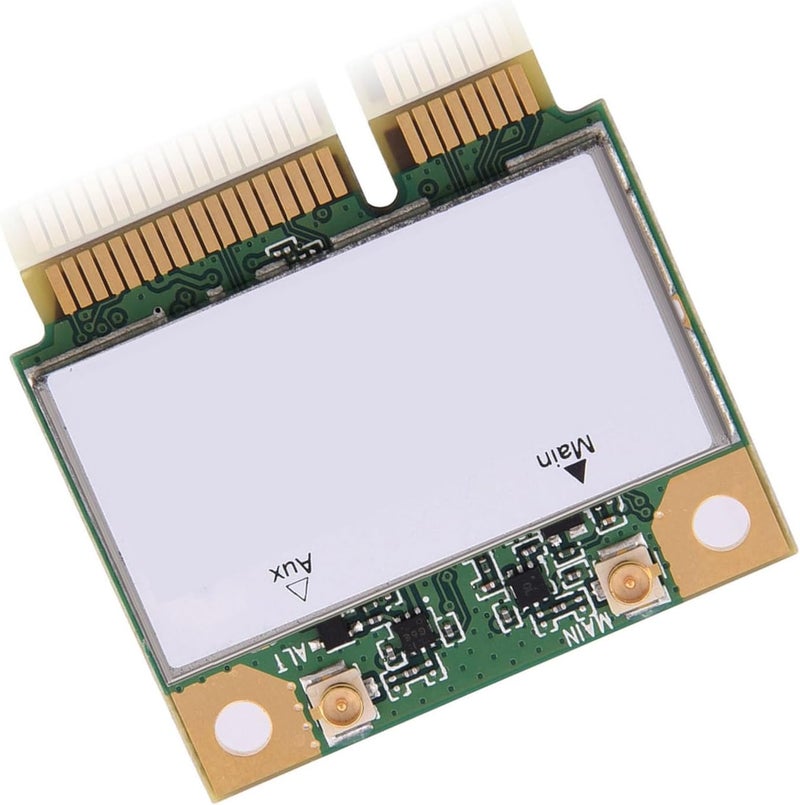 Multi-market varied design options Drfeify 2 in 1 WiFi Wireless Card for Mini PCIE - Fast Transmission Speed for PC/Laptop HM55 HM57 HM65 HM67 HM75 HM77 Chipset, 150-300Mbps Speed, 2.4GHz Wireless Technology KSA market compliant quality Single & bulk use compatible Multi-budget available picks Certified local stock Local licensed courier Air & land transit compatible Solid anti-deform Multi-use detailed build Precision made Wear resistant All season compatible build Quick assemble Riyadh Jeddah Dammam ship Easy assemble alternatives Upgraded simple practical design Systematic nationwide ship Advanced compact design Multi-goal comprehensive design Transit damage minimized design Global easy assemble picks All need matching options Individual group scene compatible All-item unified delivery Global assorted color picks - Image 4