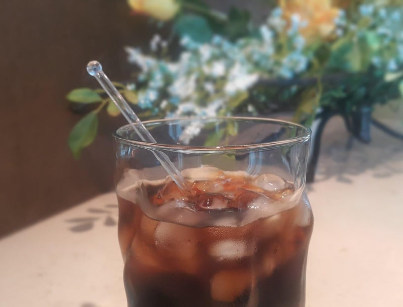 Gmark 6 Inch Plastic Round Top Swizzle Sticks 100 ct Clear, Ball Head Stirrer 100 Pack GM1003D - Image 2