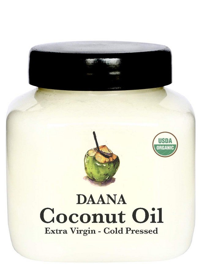 Daana زيت جوز الهند العضوي للبشرة البكر الممتاز المعصور على البارد (12 أونصة) - Image 1