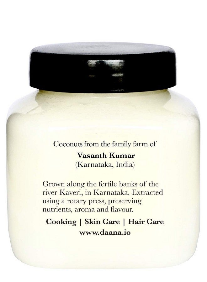 Daana زيت جوز الهند العضوي للبشرة البكر الممتاز المعصور على البارد (12 أونصة) - Image 2