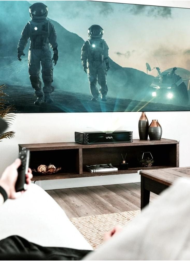 VAVA - Chroma 4K Projector Ultra Short Throw Triple Laser TV - Image 1
