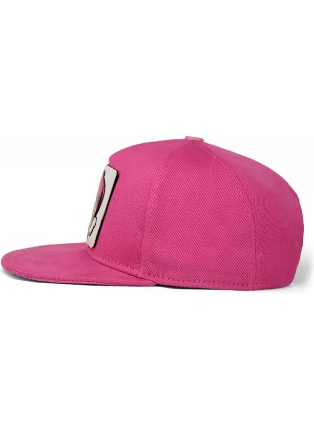 Black Börk Blackbörk V1 Hip Hop Kids Lips - 1bs Code Logo Unisex Pink Kids Hat (Cap)  - Image 4