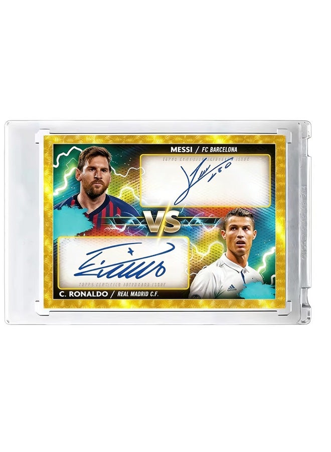 Topps 2023-24 Topps Finest UEFA Club Competitions, Football Signature Trading Card Autographed Soccer Card Refractor Collector’s Edition Sports Memorabilia for Fans and Collectors - Image 1