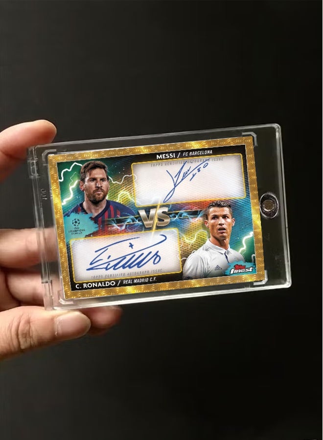 Topps 2023-24 Topps Finest UEFA Club Competitions, Football Signature Trading Card Autographed Soccer Card Refractor Collector’s Edition Sports Memorabilia for Fans and Collectors - Image 2
