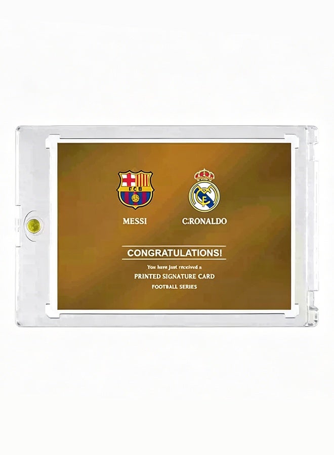 Topps 2023-24 Topps Finest UEFA Club Competitions, Football Signature Trading Card Autographed Soccer Card Refractor Collector’s Edition Sports Memorabilia for Fans and Collectors - Image 5