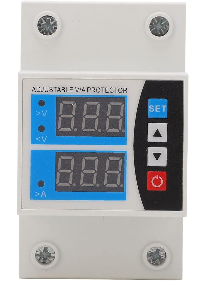 promass Over Under Voltage Protector Voltage Output Stabilizer for Appliance - Image 1