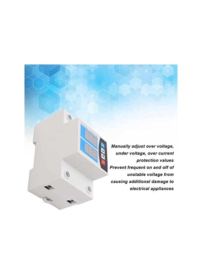 promass Over Under Voltage Protector Voltage Output Stabilizer for Appliance - Image 5