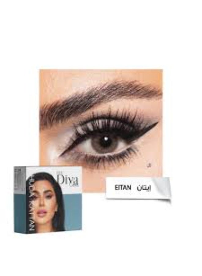 diva deva Colored contact lenses from the brand "Diva" in the color "Eitan". - Image 3