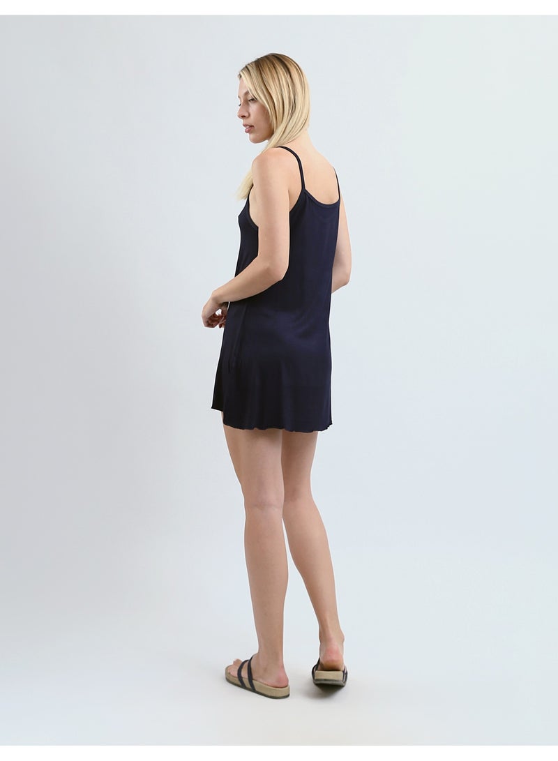 Mesery Mesery Sleep Shirt Thin Strap - Printed  - Image 3