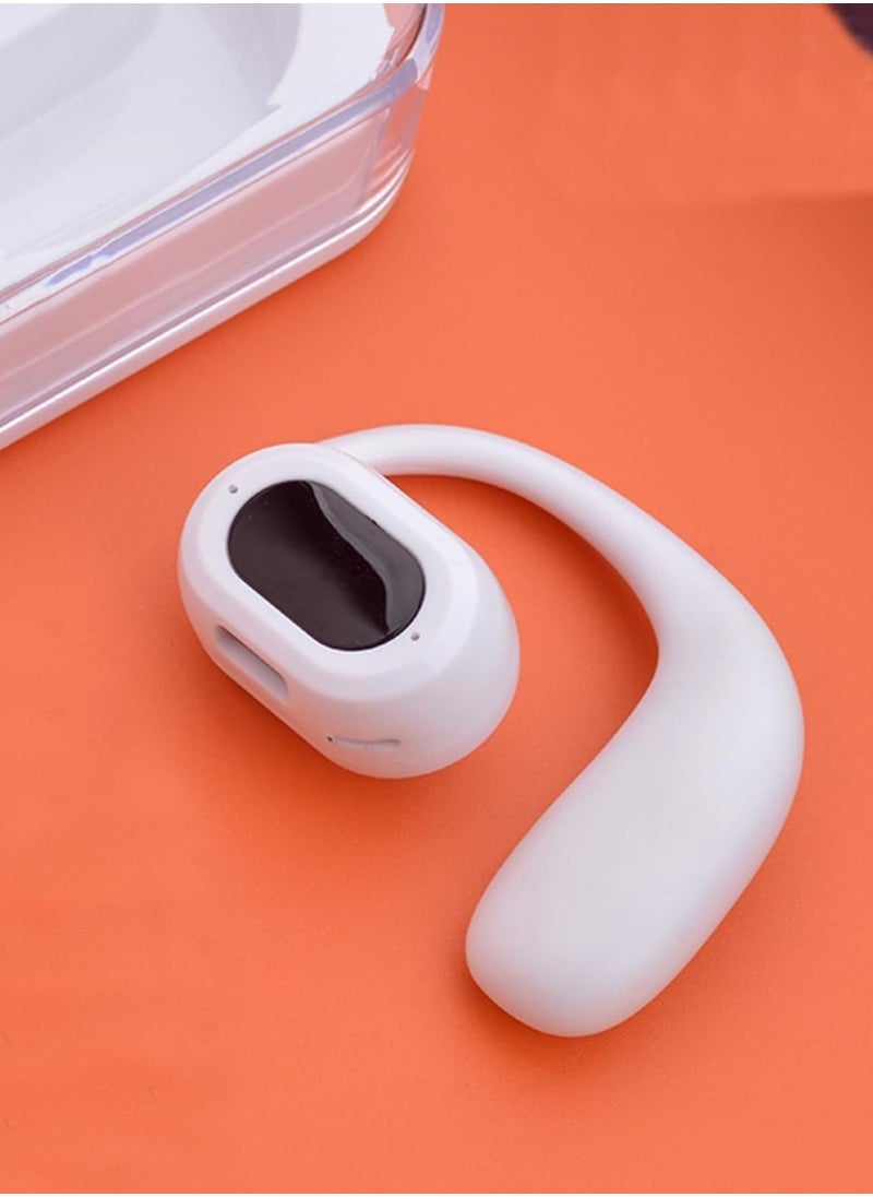KIN Kin Open-Ear Wireless Headphones,Single Earbud Headphones Wireless Bluetooth Air Bone Conduction Headphones，Comfort Sports Earbud for Running/Driving/Work/Cycling  - Image 1