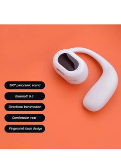 KIN Kin Open-Ear Wireless Headphones,Single Earbud Headphones Wireless Bluetooth Air Bone Conduction Headphones，Comfort Sports Earbud for Running/Driving/Work/Cycling  - Image 3