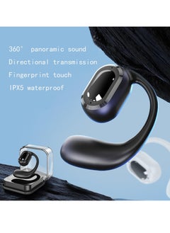 KIN Kin Open-Ear Wireless Headphones,Single Earbud Headphones Wireless Bluetooth Air Bone Conduction Headphones，Comfort Sports Earbud for Running/Driving/Work/Cycling  - Image 5