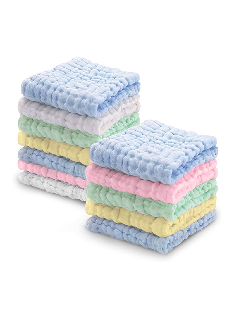 Wipes Soft Super Gentle Delicate Skin Towel Set With High-quality Material, 5-Piece - Image 2
