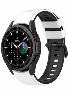 Y&D Sports Strap Compatible with Samsung Galaxy Watch 5 pro 45mm 4 Classic 42mm 46mm band No Gaps Soft Silicone Replacement Straps for 40mm 44mm WristBand  - Image 1