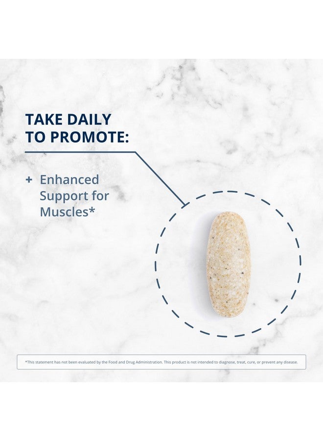 Metagenics MyoCalm Plus - with Passionflower, Valerian Root, Magnesium & Calcium - Non-GMO, Gluten-Free & Vegetarian - 60 Servings - 180 Tablets - Image 4