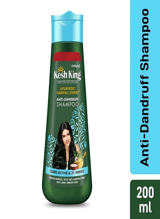Scalp and Hair Medicine Ayurvedic Hair fall Expert Anti-Dandruff Shampoo 200ml