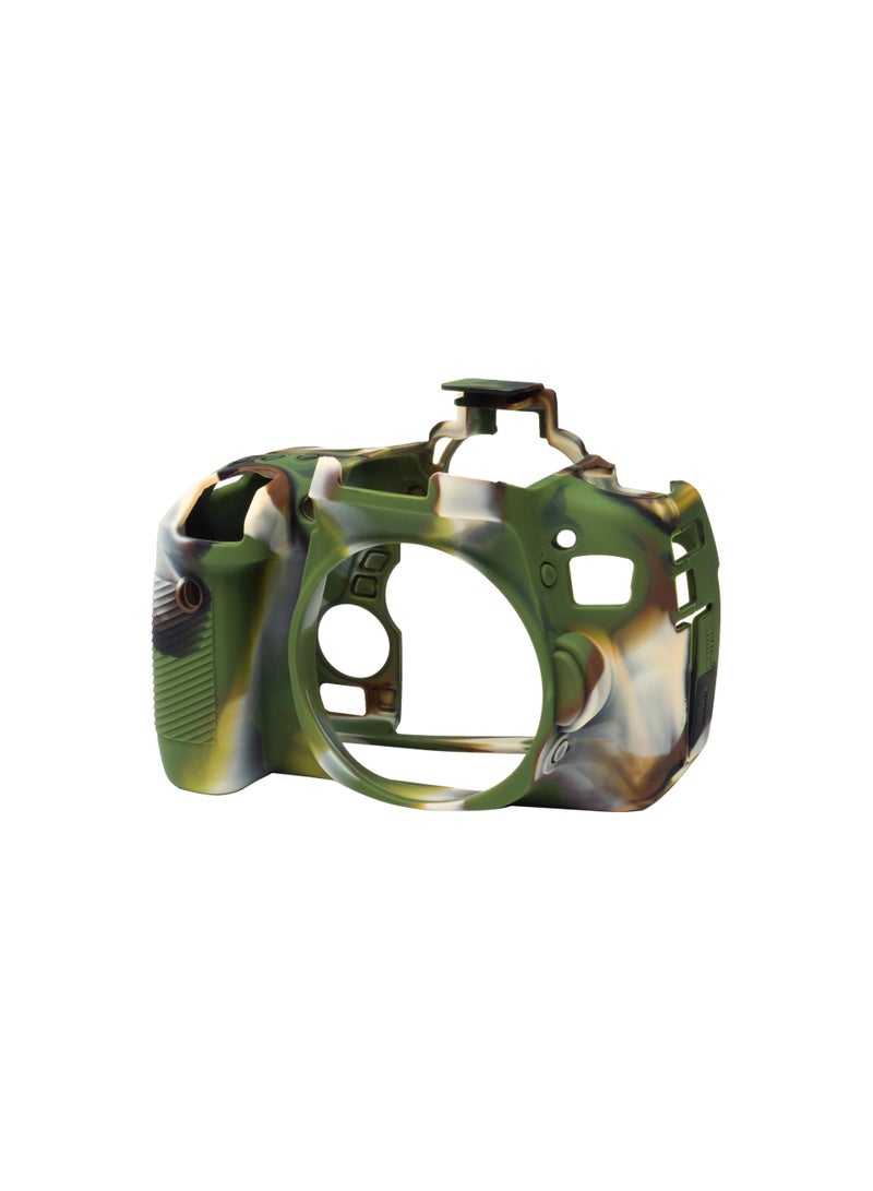 easyCover Silicone Protection Cover for Canon 760D (Camouflage) - Image 3