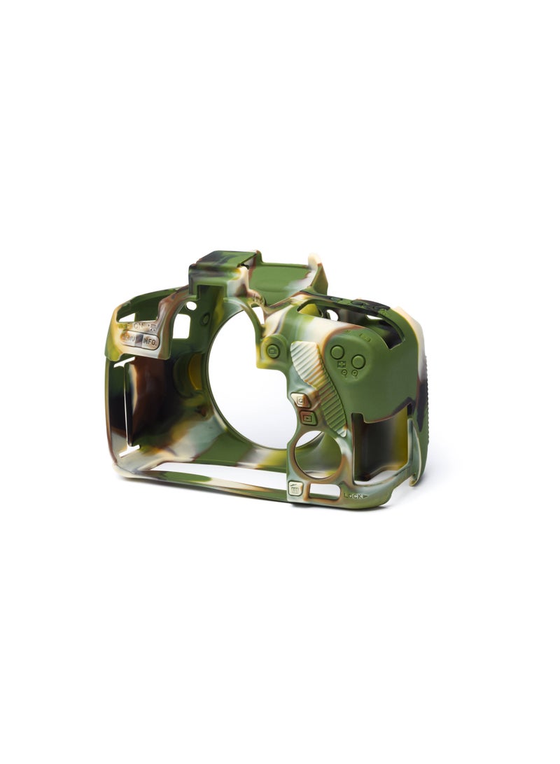 easyCover Silicone Protection Cover for Canon 760D (Camouflage) - Image 4