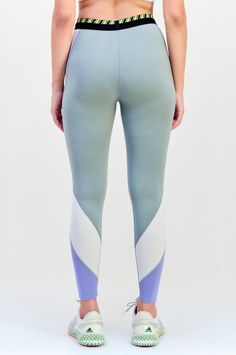 Hoka Women Sportswear Fit Outdoor Tights, Multicolor - Image 3