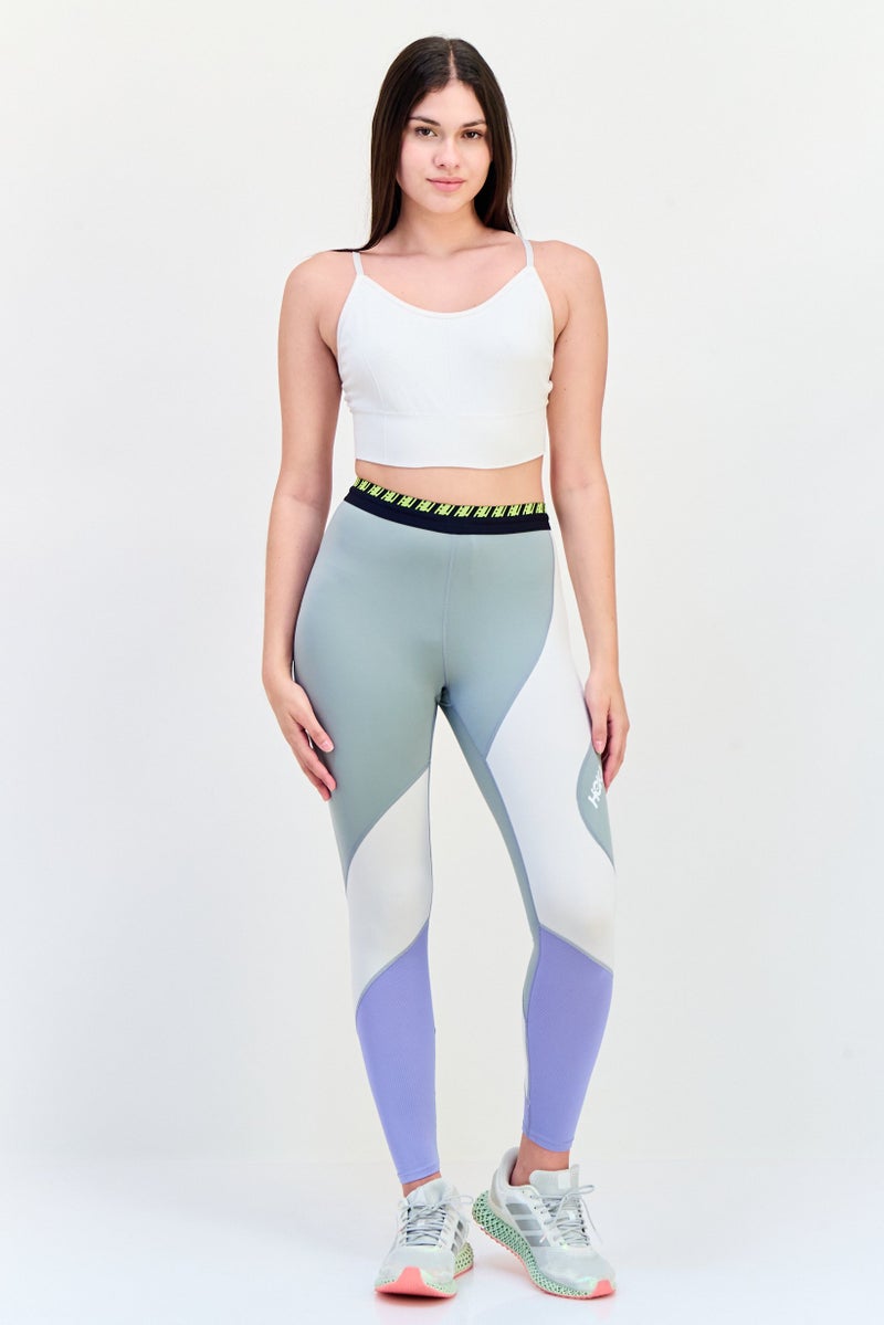 Hoka Women Sportswear Fit Outdoor Tights, Multicolor - Image 4