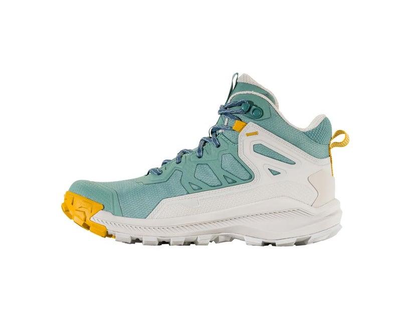 Oboz Women's Katabatic Mid B-DRY Waterproof Hiking Boot, Glacier, 9 - Image 1