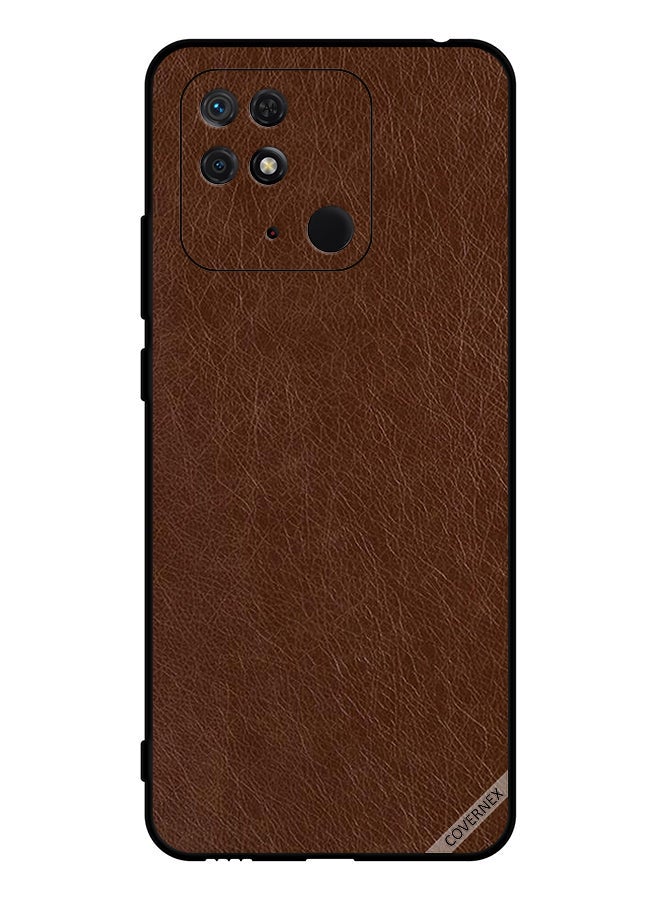 Covernex Protective Case Cover For Xiaomi Redmi 10C Leather  - Image 1
