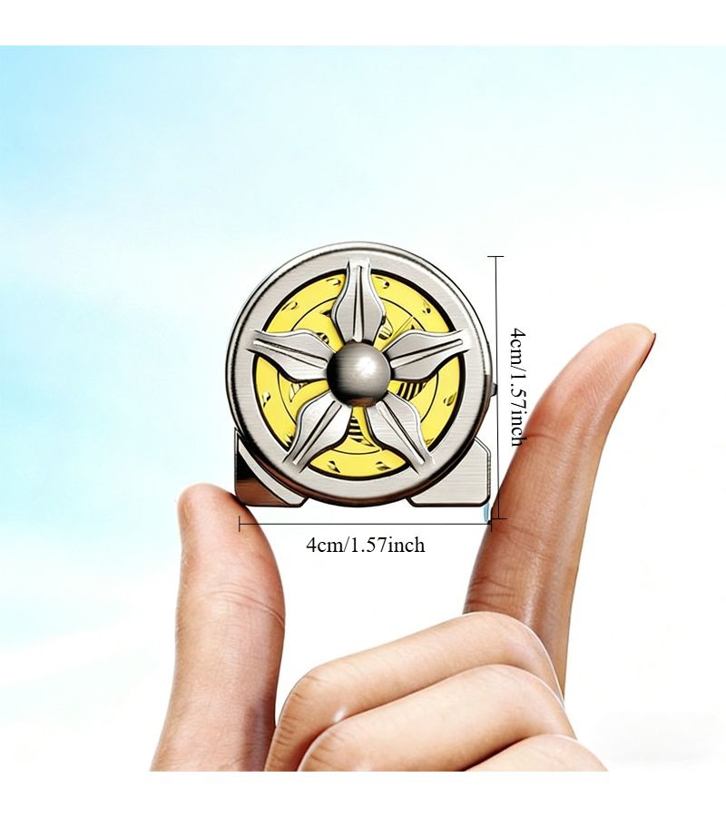 2m 6.5ft Golden Mini Tape Measure Keychain Ruler With Hollow Wheel Nickel Plated Blade Electroplated ABS Shell Clear Scale Anti Rust 45g Lightweight For Sewing Travel DIY - Image 4