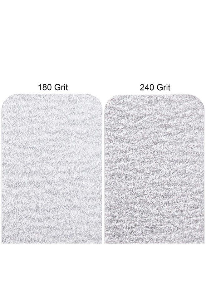 Pana 10Pcs Pana Jumbo Doublesided Emery Nail File For Manicure Pedicure Natural And Acrylic Nails Zebra (Grit 180240) - Image 5