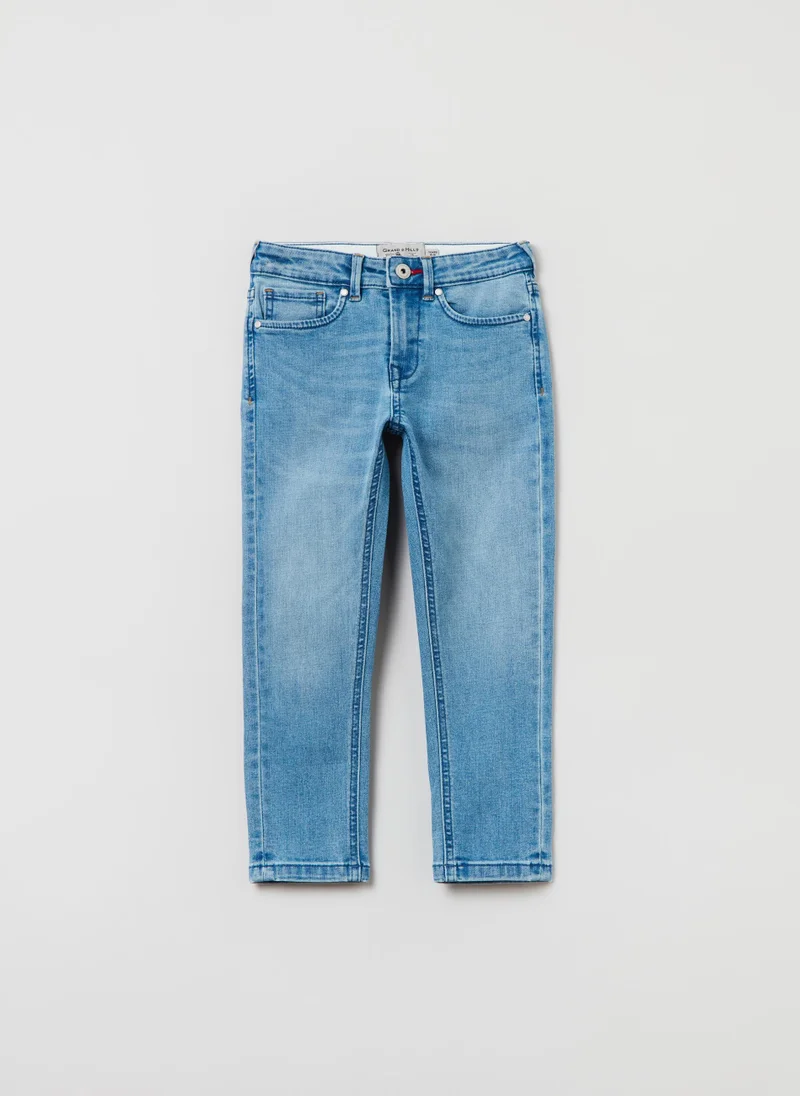 Ovs OVS Grand&Hills Five-Pocket Relaxed-Fit Jeans